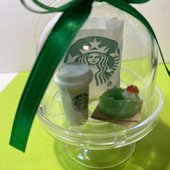 Starbucks Ornament/rear view … - Picture 3 of 9